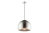 Palla 1-light LED Pendant|small___black___satin_brass