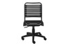 Allison Bungie Flat Office Chair|low_back___black___black