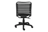 Allison Bungie Flat Office Chair|low_back___black___black
