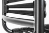 Allison Bungie Flat Office Chair|low_back___black___black