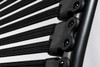 Allison Bungie Flat Office Chair|low_back___black___black