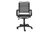 Allison Bungie Flat Office Chair|high_back___black___black