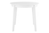 Atle Round Dining Table|matte_white