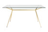 Atos Dining Table|60_inch_matte_brushed_gold