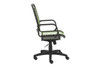 Bradley Bungie Office Chair|green___black