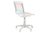 Bungie Low Back Office Chair|white_frame_blush_blue_ombre