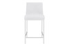 Cam-C Counter Stool (Set of 2)|white