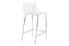 Chloe-B Bar Stool (Set of 2)|brushed_aluminum