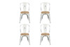 Danne-FA Side Chair (Set of 4)|antique_white