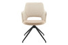 Darcie Armchair|ivory_leatherette_and_fabric