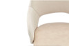 Darcie Office Chair|light_beige_fabric_and_leatherette