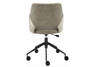 Darcie Office Chair|light_taupe_fabric_and_gray_leatherette