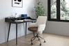 Desi Office Chair|ivory_fabric___brown_leatherette lifestyle