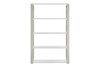 Dillon Shelving Unit|high_gloss_white___polished_stainless_steel