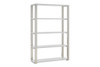 Dillon Shelving Unit|high_gloss_white___polished_stainless_steel