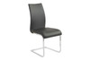 Epifania Side Chair (Set of 2)|chrome___black