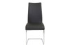 Epifania Side Chair (Set of 2)|chrome___black