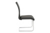 Epifania Side Chair (Set of 2)|chrome___black