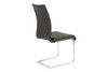 Epifania Side Chair (Set of 2)|chrome___black
