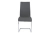 Epifania Side Chair (Set of 2)|chrome___gray