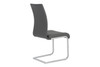 Epifania Side Chair (Set of 2)|chrome___gray