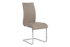 Epifania Side Chair (Set of 2)|chrome___taupe