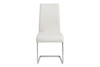 Epifania Side Chair (Set of 4)|chrome___white