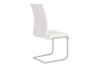 Epifania Side Chair (Set of 2)|chrome___white