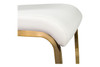 Epifania Side Chair (Set of 4)|brushed_gold___white