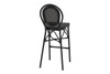 Erlend Bar Stool|black