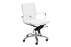 Gunar Pro Office Chair|low_back___white