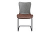 Juni Side Chair (Set of 2)|gray_fabric___light_brown_leatherette