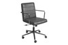 Leander Low Back Office Chair|gray