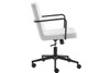 Leander Low Back Office Chair|white