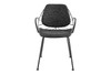 Linnea Armchair (Set of 2)|black_fabric