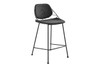 Linnea-C Counter Stool (Set of 2)|black_fabric