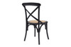 Neyo Side Chair (Set of 2)|black