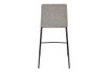 Rasmus-C Counter Stool (Set of 2)|dark_gray_leatherette___light_gray_fabric