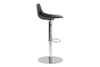 Rudy Adjustable Stool|black