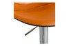 Rudy Adjustable Stool|cognac