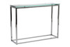 Sandor Console Table|long___clear___chrome