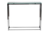 Sandor Console Table|short___clear___chrome