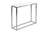 Sandor Console Table|short___clear___chrome