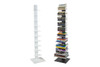 Sapiens 60-inch Bookcase Tower|white