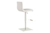 Scott Adjustable Bar/Counter Stool|white