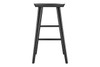 Vieno Bar Stool|black