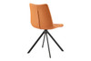 Vind Swivel Side Chair|cognac