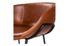 Zach-B Bar Stool (Set of 2)|cognac_leatherette___black