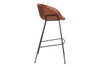 Zach-B Bar Stool (Set of 2)|cognac_leatherette___black