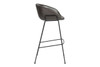 Zach-B Bar Stool (Set of 2)|dark_gray_leatherette___black